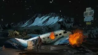 3d Animated Scene || Created In Blender