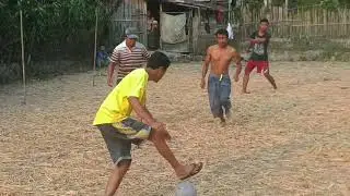 SEPAKBOLA DI JALUR GAZA
