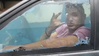 Driving world's first UNDERWATER CAR ft. Jackson O'doherty