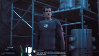 Marvel's midnight suns - Stark & ghost rider's drama.