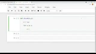 How to divide two numbers using with function in python