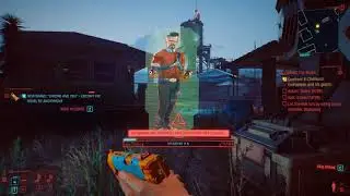 Cyberpunk 2077 - Trouble in Heywood