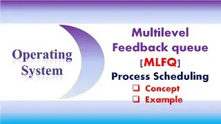 Multi Level Feedback Queue Process Scheduling