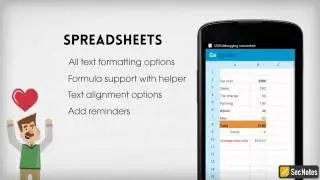 Sec Notes - Password protected android notes app.