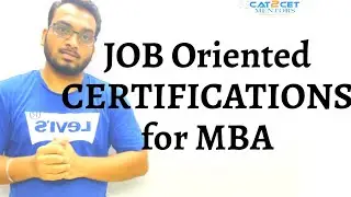 Job oriented Certifications for MBA Aspirants | Most Trending certifications for MBA