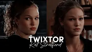 Kat Stratford Twixtor 4K clips for edits