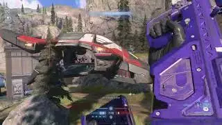[41] Halo Infinite Multiplayer - Firefight: King of the Hill on High Power (4K 60fps)