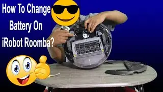 How To Change iRobot Roomba Battery 🔋
