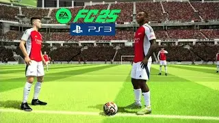 FC 25 PS3 - Ft. Tottenham Hotspur Vs Arsenal