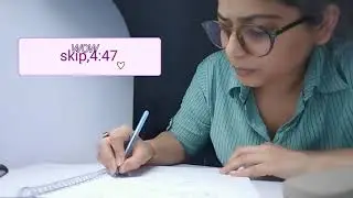 [Study vlog-5] [A day in my life] [ CSIR NET Aspirant 🌸]
