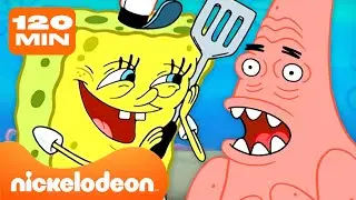 SpongeBob | 180 MENIT Momen SpongeBob yang LEBIH LUCU! 😂 | Nickelodeon Bahasa