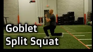 Goblet Split Squat