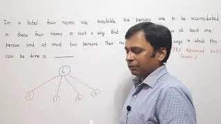JEE Advanced 2020 Solutions to Permutations and Combinations problem using Division and Distribution