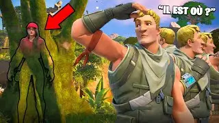 J'ai ORGANISÉ un CACHE CACHE INVERSÉ sur TOUTE la MAP ! (Chasse à l’homme 😂)
