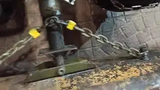 Самодельный отвал для мотоблока.