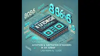 Lab Manual :  Addition & Subtraction of numbers array