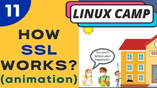 How does SSL work example (simple animation)