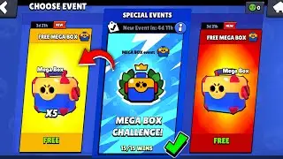 Brawl Stars LEGENDARY Mega Box Opening 🎁🎁🎁 - MEGA BOX CHALLENGE!