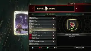 Mortal Kombat 11 premium shop 1/7/2023 bundles, skins, gear, brutalities and more.
