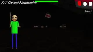 I Did It!! | Baldi’s Basics Horror Edition Remastered (Baldi’s Basics Mod)