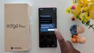 How to Reset Network Settings in Moto Edge 50 Fusion, Edge 50 Pro, Edge 50 Ultra