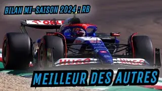 BILAN MI-SAISON F1 2024 - RB : MEILLEUR DES AUTRES