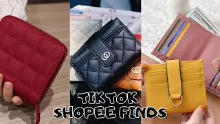 ✨Shopee Finds (Affordable Wallets Must Have) | Tiktok Compilation✨