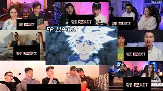 Hunter x Hunter Episode 119-120 | Reaction Mashup