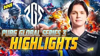 NAVI PUBG - Потрійний ТОП-1 на PUBG Global Series 3