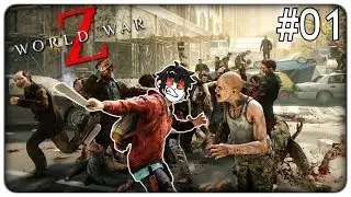 THELONEGAMER VS 10.000 ZOMBIE | World War Z - ep. 01