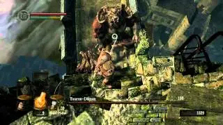 Dark Souls (PC): Taurus Demon - Bow Only !