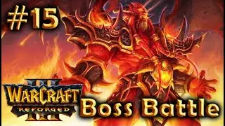 Warcraft 3 REFORGED | Boss Battle 1.3.3F | Ghoul Powa