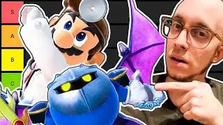 11.0 SMASH ULTIMATE TIER LIST (Unviable + Low-Mid Tier)