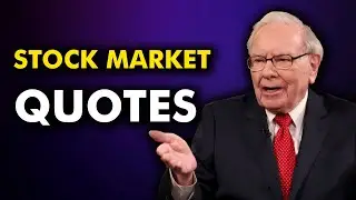 Warren Buffett Quotes on the Stock Market