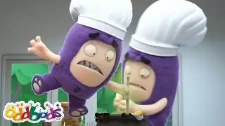 Double, Double Toil And Trouble; Fire Burn, And Caldron Bubble! | Oddbods Cartoons | Funny Cartoons