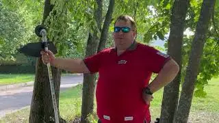 THIS QUALITY IS IMPRESSIVE! Oleo-Mac BCH25T brush cutter 