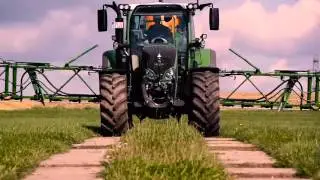 Стабилизация штанг на опрыскивателях AMAZONE