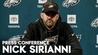 Eagles Press Conference: Nick Sirianni | December 29, 2023