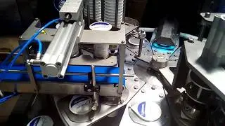 Cup filling machine CFM-2L for yoghurt