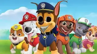edité un capitulo de PAW Patrol (patrulla canina)...