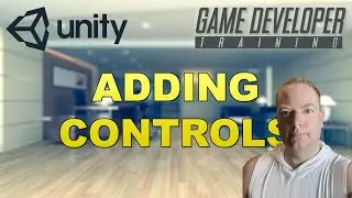 Getting to Grips with Unity - #2 Adding player controls