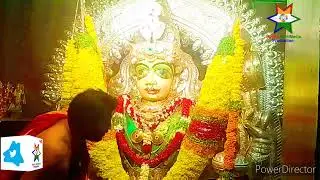 #బలుసులమ్మ తల్లి ఆషాడం సారే (ప్రసాదం)#జనసేన ఎమ్మెల్యే బొలిశెట్టి శ్రీను గారు  సమర్పించుకున్నారు