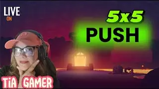 A ORDEM É ELIMINAR! CRAQUES - PUSH 5X5 | MEGA CAIXA |  LIVE DA TIA GAMER | SUPERCELL |  BRAWL STARS