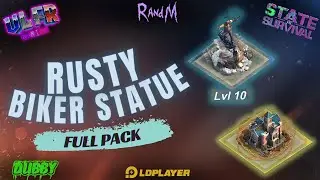 State of Survival : Biker Statue Full Pack