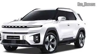 Авто обзор - SsangYong / KG Mobility показывает новый Torres EVX