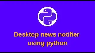 PYTHON HOUR NOTIFICATION WITH win10toast_click PACKAGE