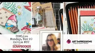 Live Demo Creating with Art Impressions - Recorded