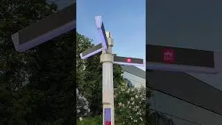 Умный флюгер на ВДНХ