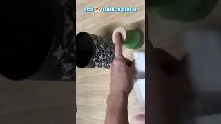 Tin Can Upcycling with a Beautiful Stencil! 🥫