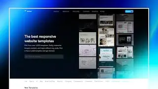How to use a Framer Template